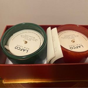 LAFCO Candle Holiday Set